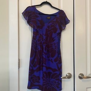 Laundry brand silk dress